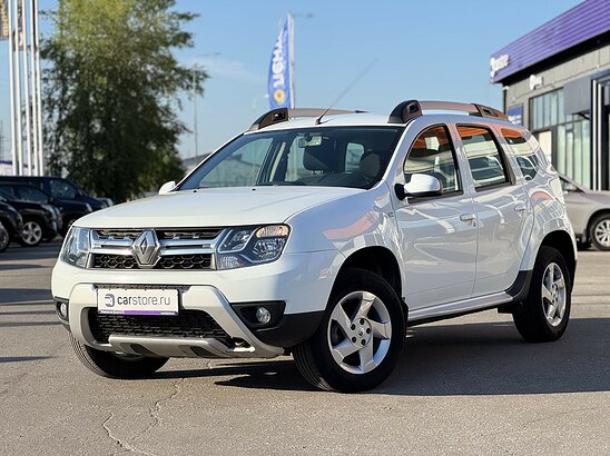 Renault Duster 2.0 4WD MT (143 л.с.) Drive