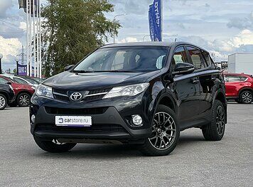 Toyota RAV4 2.0 4WD CVT (146 л.с.) Standard