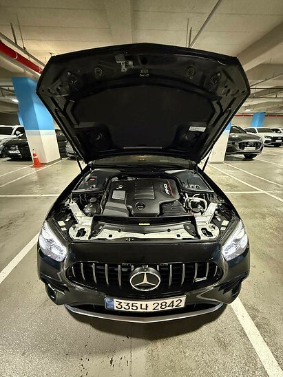 Mercedes-Benz E-класс AMG E53 3.0 4MATIC+ SPEEDSHIFT TCT 9G (435 л.с.) Особая Серия