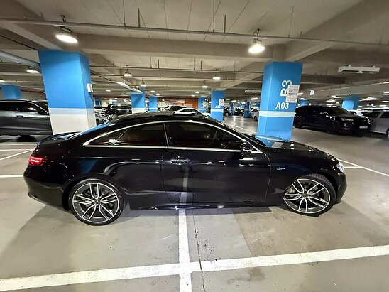 Mercedes-Benz E-класс AMG E53 3.0 4MATIC+ SPEEDSHIFT TCT 9G (435 л.с.) Особая Серия