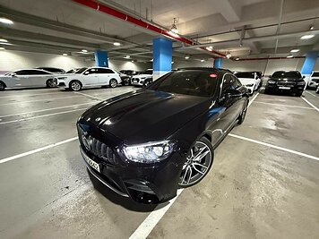 Mercedes-Benz E-класс AMG E53 3.0 4MATIC+ SPEEDSHIFT TCT 9G (435 л.с.) Особая Серия