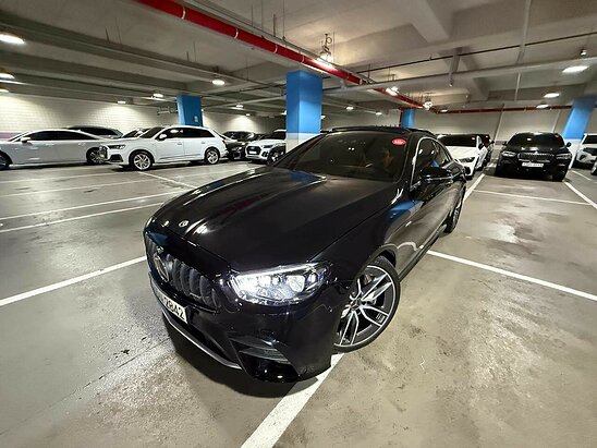 Mercedes-Benz E-класс AMG E53 3.0 4MATIC+ SPEEDSHIFT TCT 9G (435 л.с.) Особая Серия
