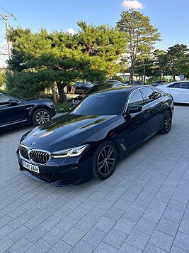 BMW 5 серия 520i 2.0 Steptronic (184 л.с.) M Sport