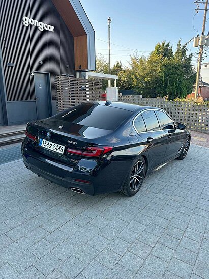 BMW 5 серия 520i 2.0 Steptronic (184 л.с.) M Sport