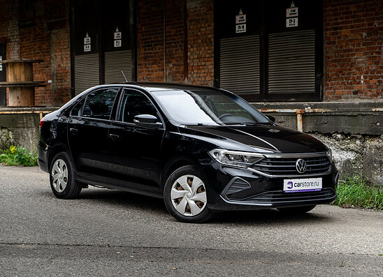 Volkswagen Polo 1.6 MPI AT (110 л.с.) Respect