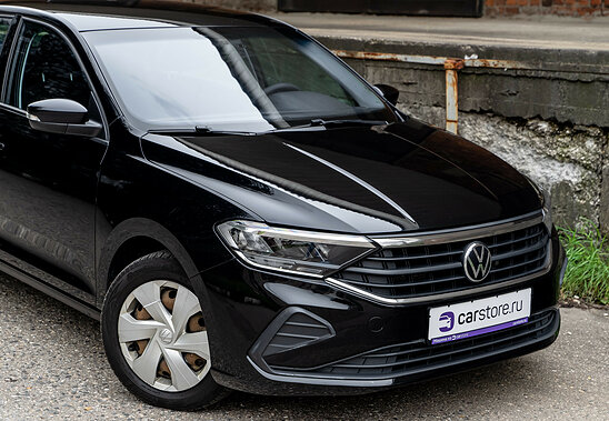 Volkswagen Polo 1.6 MPI AT (110 л.с.) Respect