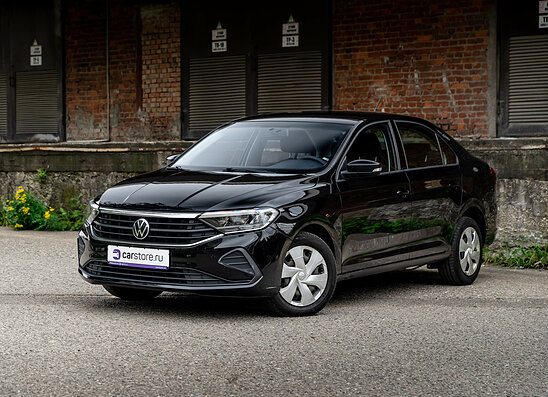 Volkswagen Polo 1.6 MPI AT (110 л.с.) Respect