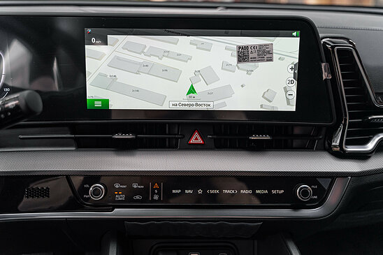 Kia Sportage 2.0 4WD AT (150 л.с.) Prestige