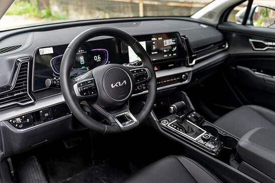 Kia Sportage 2.0 4WD AT (150 л.с.) Prestige
