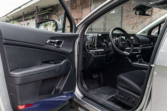 Kia Sportage 2.0 4WD AT (150 л.с.) Prestige
