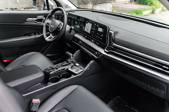 Kia Sportage 2.0 4WD AT (150 л.с.) Prestige