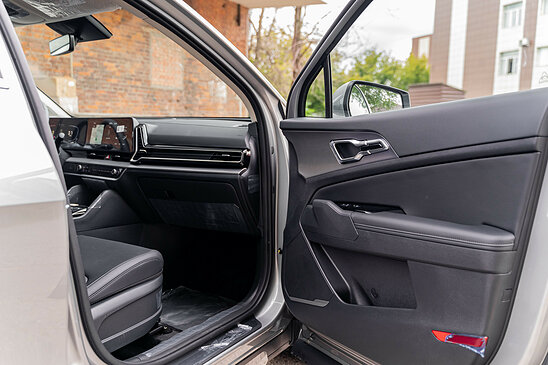 Kia Sportage 2.0 4WD AT (150 л.с.) Prestige