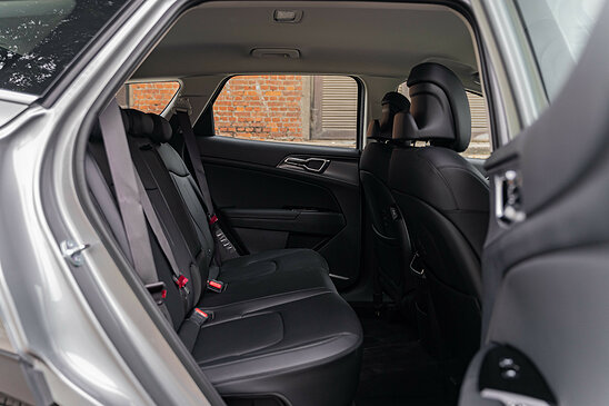 Kia Sportage 2.0 4WD AT (150 л.с.) Prestige