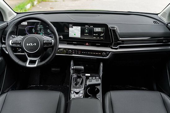 Kia Sportage 2.0 4WD AT (150 л.с.) Prestige