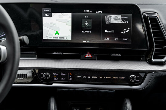 Kia Sportage 2.0 4WD AT (150 л.с.) Prestige