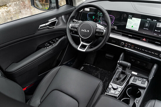 Kia Sportage 2.0 4WD AT (150 л.с.) Prestige