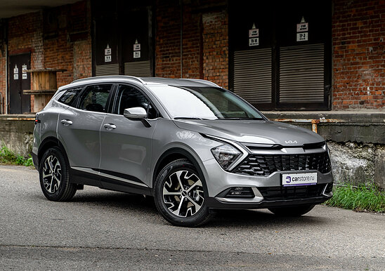 Kia Sportage 2.0 4WD AT (150 л.с.) Prestige