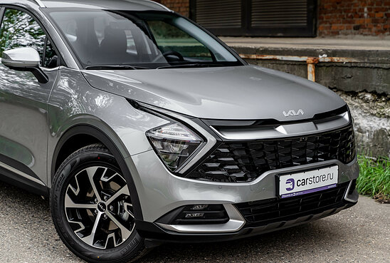 Kia Sportage 2.0 4WD AT (150 л.с.) Prestige