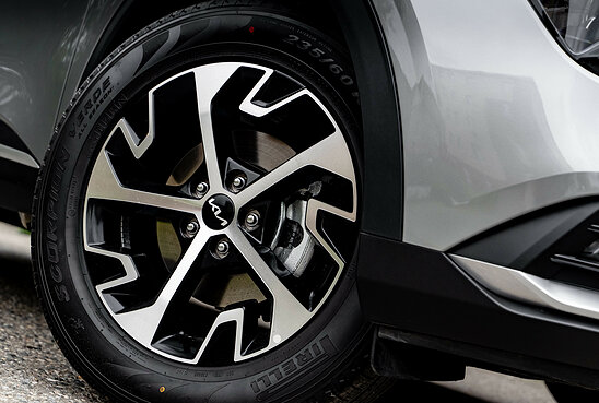 Kia Sportage 2.0 4WD AT (150 л.с.) Prestige