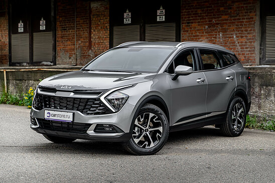 Kia Sportage 2.0 4WD AT (150 л.с.) Prestige