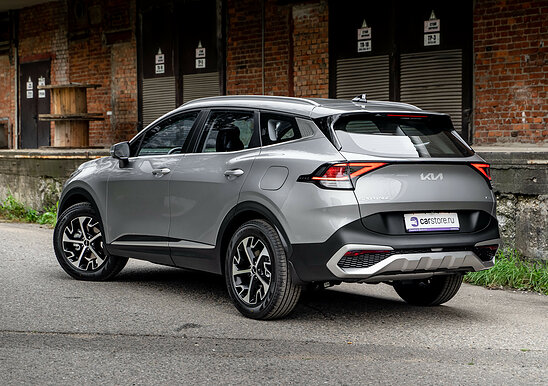 Kia Sportage 2.0 4WD AT (150 л.с.) Prestige