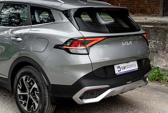 Kia Sportage 2.0 4WD AT (150 л.с.) Prestige