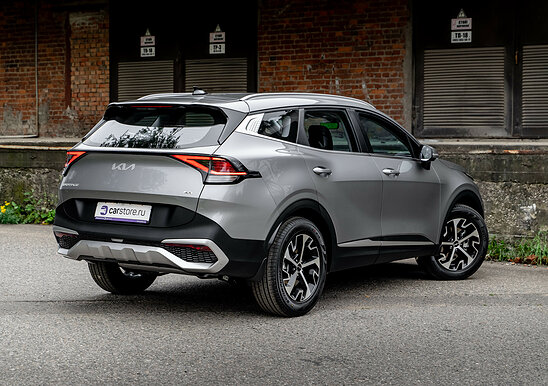 Kia Sportage 2.0 4WD AT (150 л.с.) Prestige