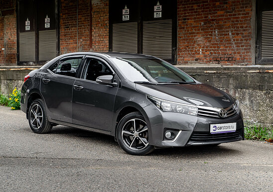 Toyota Corolla 1.6 CVT (122 л.с.) Style Plus