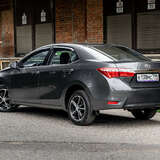 Toyota Corolla 1.6 CVT (122 л.с.) Style Plus