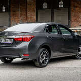 Toyota Corolla 1.6 CVT (122 л.с.) Style Plus