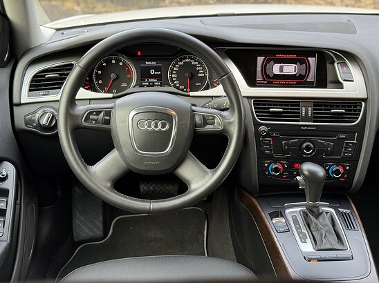 Audi A4 Allroad Quattro 2.0 TFSI quattro S tronic (211 л.с.)