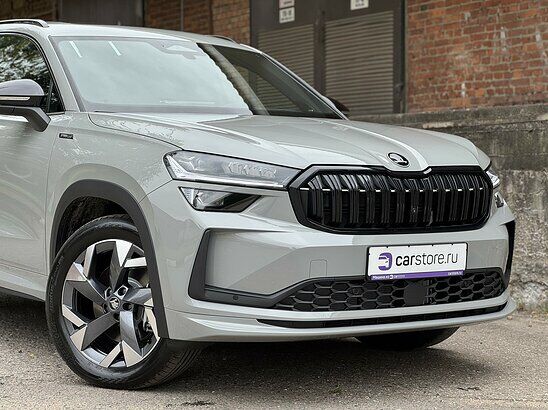 Skoda Kodiaq 2.0 TSI 4WD DSG (204 л.с.)