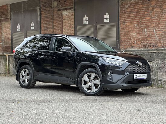 Toyota RAV4 2.5 4WD AT (199 л.с.) Комфорт