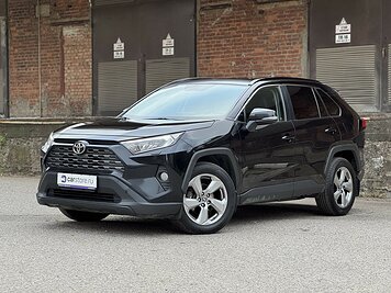 Toyota RAV4 2.5 4WD AT (199 л.с.) Комфорт