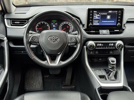 Toyota RAV4 2.5 4WD AT (199 л.с.) Комфорт