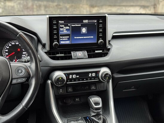 Toyota RAV4 2.5 4WD AT (199 л.с.) Комфорт