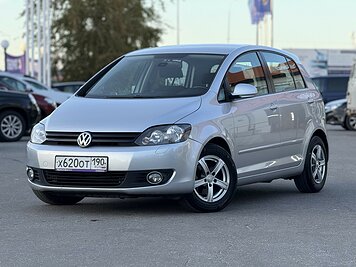 Volkswagen Golf Plus 1.6 DSG (102 л.с.) Trendline
