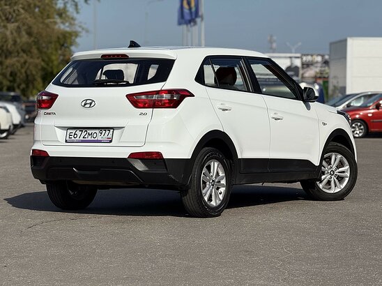 Hyundai Creta 2.0 AT (150 л.с.) Travel