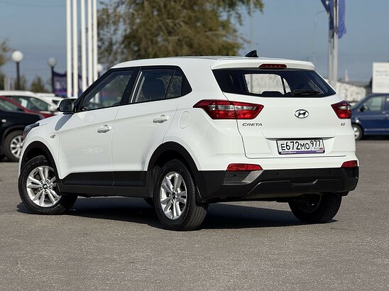 Hyundai Creta 2.0 AT (150 л.с.) Travel