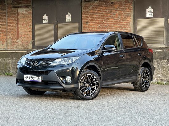 Toyota RAV4 2.0 4WD CVT (146 л.с.) Standard