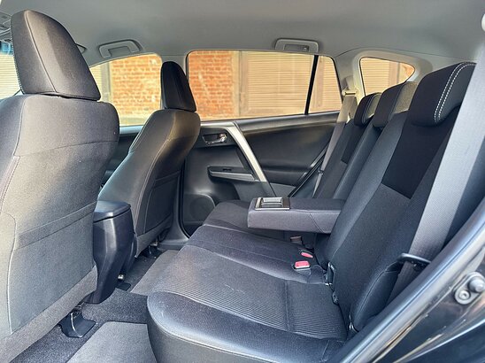 Toyota RAV4 2.0 4WD CVT (146 л.с.) Standard