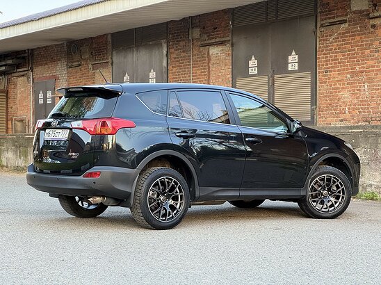 Toyota RAV4 2.0 4WD CVT (146 л.с.) Standard