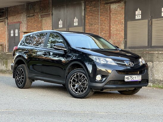 Toyota RAV4 2.0 4WD CVT (146 л.с.) Standard