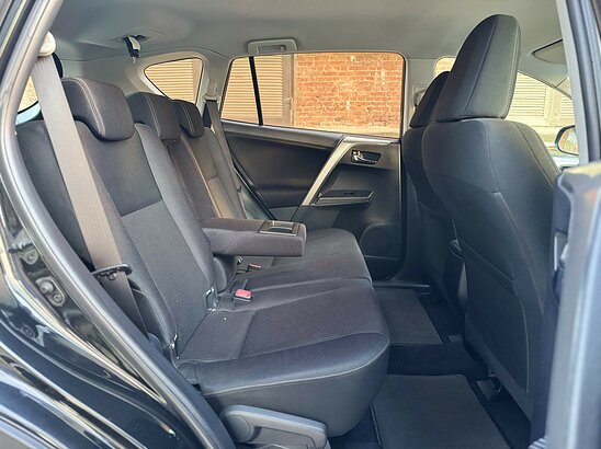 Toyota RAV4 2.0 4WD CVT (146 л.с.) Standard