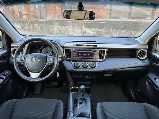 Toyota RAV4 2.0 4WD CVT (146 л.с.) Standard