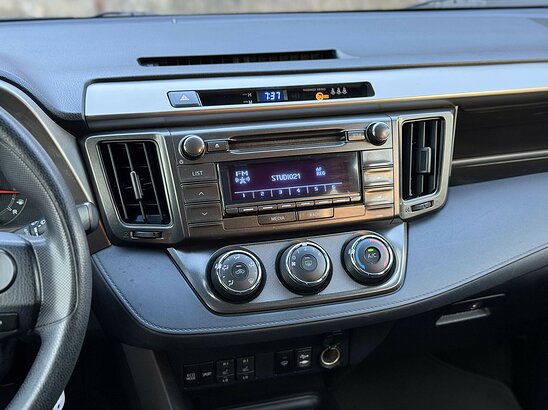 Toyota RAV4 2.0 4WD CVT (146 л.с.) Standard