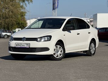 Volkswagen Polo 1.6 MPI MT (105 л.с.)