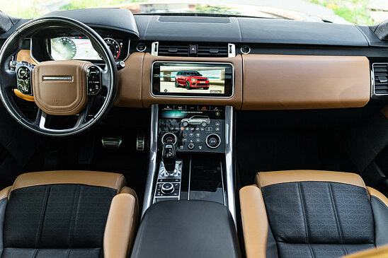 Land Rover Range Rover Sport 5.0 S/C AT (525 л.с.) AUTOBIOGRAPHY DYNAMIC