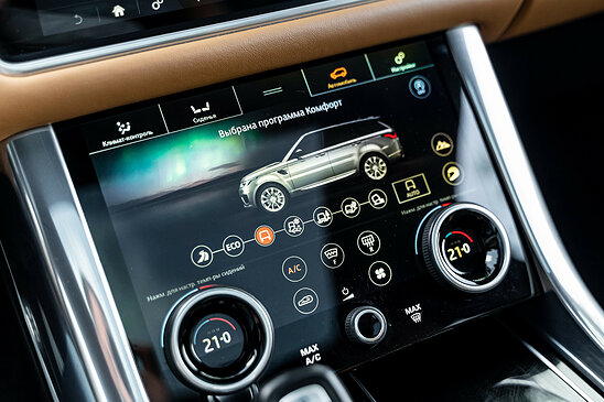 Land Rover Range Rover Sport 5.0 S/C AT (525 л.с.) AUTOBIOGRAPHY DYNAMIC