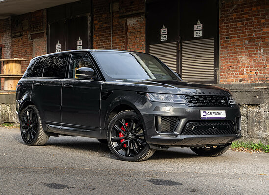 Land Rover Range Rover Sport 5.0 S/C AT (525 л.с.) AUTOBIOGRAPHY DYNAMIC